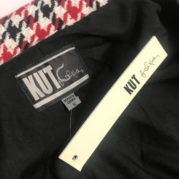 SOLD! Kut from the Kloth Quilted Moto Jacket - Picture 9 of 12